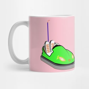 Two cars Mug